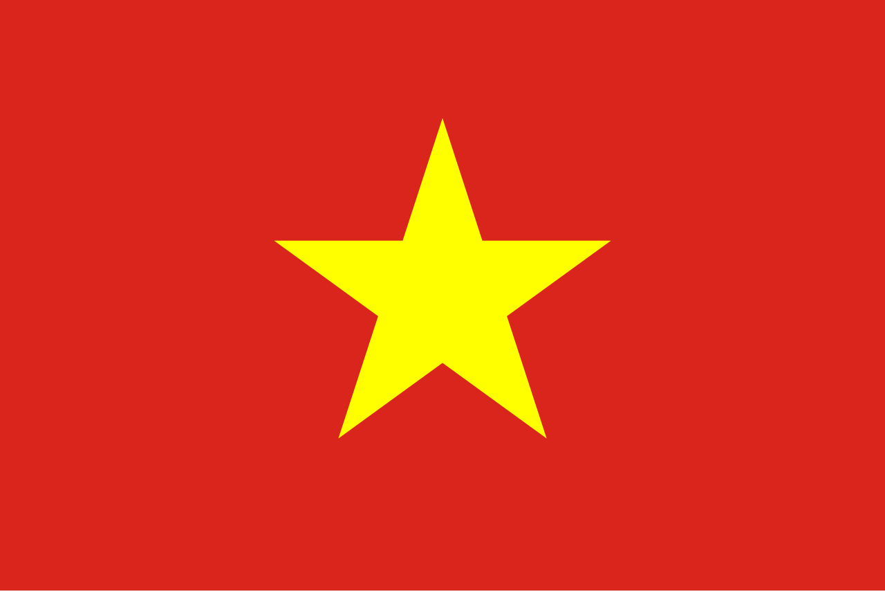 Vietnamese flag